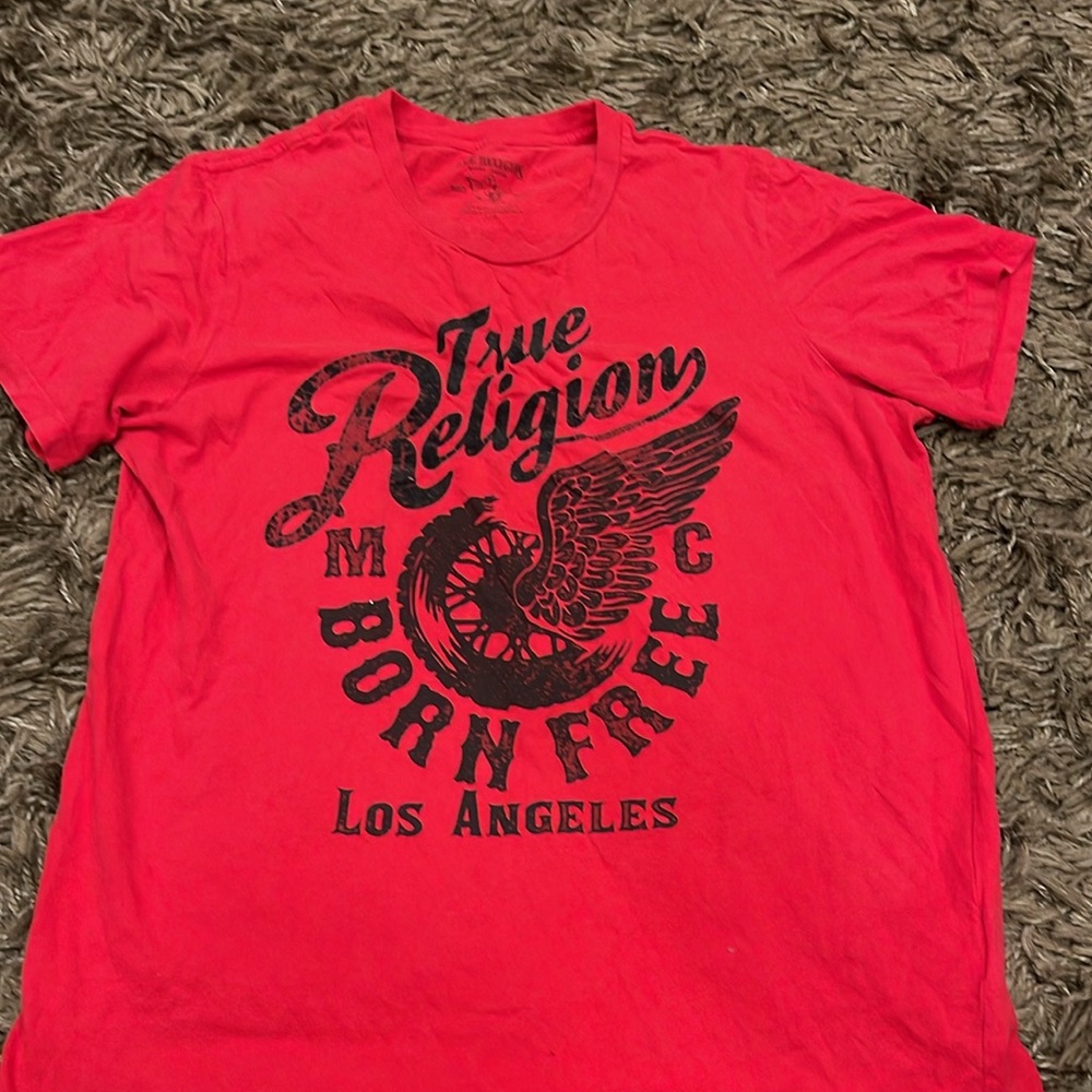 True Religion shirt size L/M